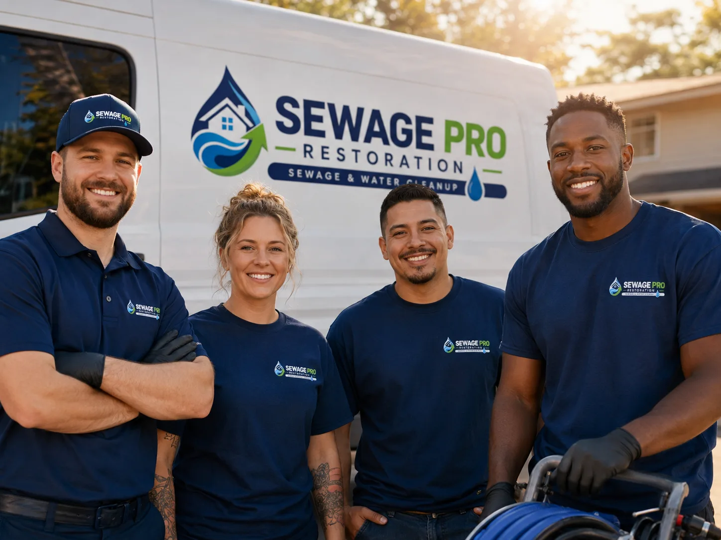 Sewage Cleanup Services company in Owanka, SD